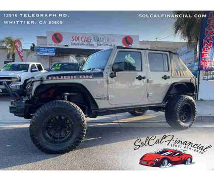 2017 Jeep Wrangler Unlimited for sale is a Tan 2017 Jeep Wrangler Unlimited Car for Sale in Whittier CA