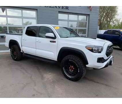 2017 Toyota Tacoma Double Cab for sale is a White 2017 Toyota Tacoma Double Cab Car for Sale in Englewood CO