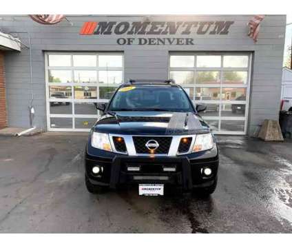 2015 Nissan Frontier Crew Cab for sale is a Black 2015 Nissan frontier Car for Sale in Englewood CO