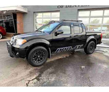 2015 Nissan Frontier Crew Cab for sale is a Black 2015 Nissan frontier Car for Sale in Englewood CO