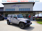 2016 Jeep Wrangler Unlimited Silver, 115K miles