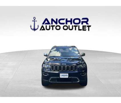 2017 Jeep Grand Cherokee Limited is a Blue 2017 Jeep grand cherokee Limited SUV in Cary NC