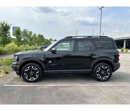 2021 Ford Bronco Sport Outer Banks is a Black 2021 Ford Bronco SUV in Mars PA