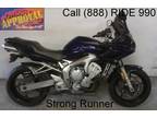 2009 used Yamaha FZ6 motorcycle for sale with only 5,339 miles - u1562