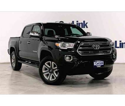 2017 Toyota Tacoma Limited V6 is a Black 2017 Toyota Tacoma Limited Truck in Morristown NJ