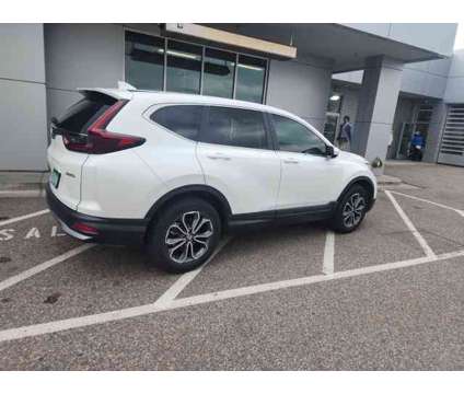 2021 Honda CR-V EX-L is a Silver, White 2021 Honda CR-V EX-L SUV in Littleton CO