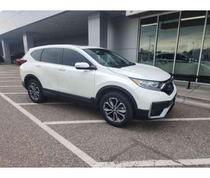 2021 Honda CR-V EX-L is a Silver, White 2021 Honda CR-V EX-L SUV in Littleton CO