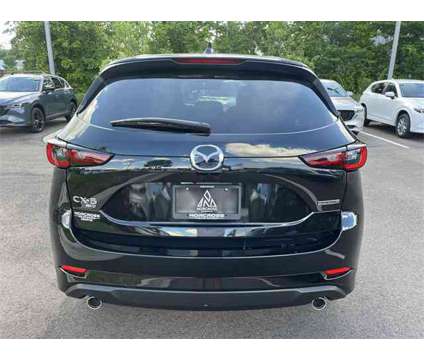 2024 Mazda CX-5 2.5 S Select Package is a Black 2024 Mazda CX-5 SUV in Cordova TN