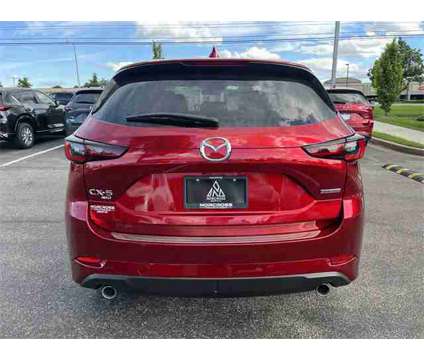 2024 Mazda CX-5 2.5 S Select Package is a Red 2024 Mazda CX-5 SUV in Cordova TN