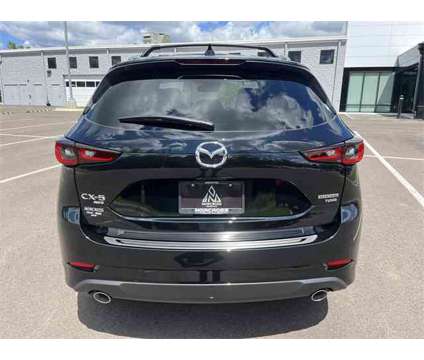 2024 Mazda CX-5 2.5 Turbo Premium is a Black 2024 Mazda CX-5 SUV in Cordova TN