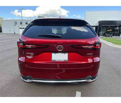 2024 Mazda CX-90 3.3 Turbo S Premium is a Red 2024 Mazda CX-9 SUV in Cordova TN
