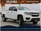 2019 Chevrolet Colorado 4X4 Work Truck CREW CAB