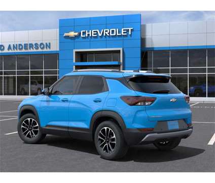 2024 Chevrolet TrailBlazer LT is a Blue 2024 Chevrolet trail blazer LT SUV in Greer SC