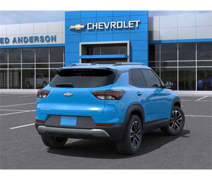 2024 Chevrolet TrailBlazer LT is a Blue 2024 Chevrolet trail blazer LT SUV in Greer SC