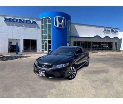 2013 Honda Accord LX-S is a Black 2013 Honda Accord LX-S Coupe in Dallas TX