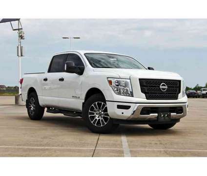 2024 Nissan Titan SV is a White 2024 Nissan Titan SV Truck in Baytown TX