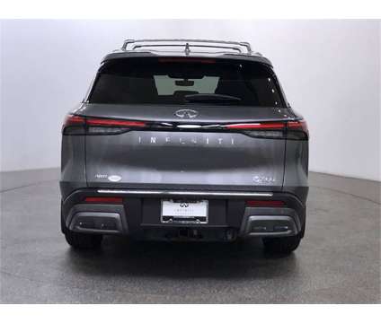2024 INFINITI QX60 Sensory is a Grey 2024 Infiniti QX60 SUV in Colorado Springs CO