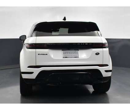 2021 Land Rover Range Rover Evoque R-Dynamic SE is a White 2021 Land Rover Range Rover Evoque SUV in Freeport NY
