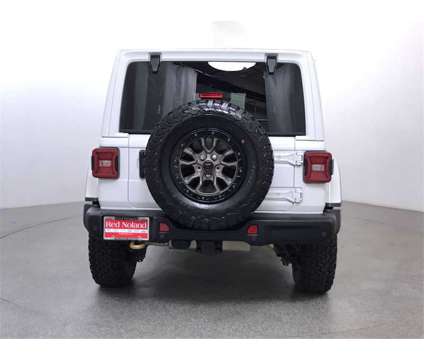 2021 Jeep Wrangler Unlimited Rubicon 392 is a White 2021 Jeep Wrangler Unlimited Rubicon SUV in Colorado Springs CO