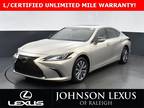 2021 Lexus ES 250 w/Carplay, Android, Moonroof, Heated/Vent Seats!