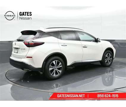 2023 Nissan Murano SV is a White 2023 Nissan Murano SV SUV in Richmond KY