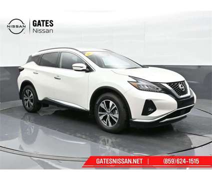 2023 Nissan Murano SV is a White 2023 Nissan Murano SV SUV in Richmond KY