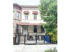 Home For Sale In Crown Heights, New York