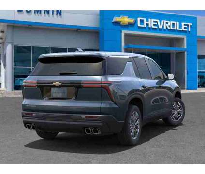 2024 Chevrolet Traverse LS is a Blue 2024 Chevrolet Traverse LS SUV in Miami FL