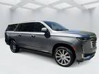 2021 Cadillac Escalade ESV Premium Luxury Platinum