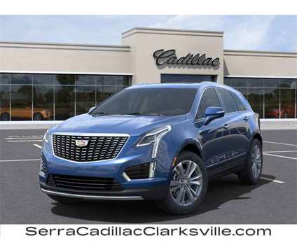 2024 Cadillac XT5 Premium Luxury is a Blue 2024 Cadillac XT5 Premium Luxury SUV in Clarksville TN