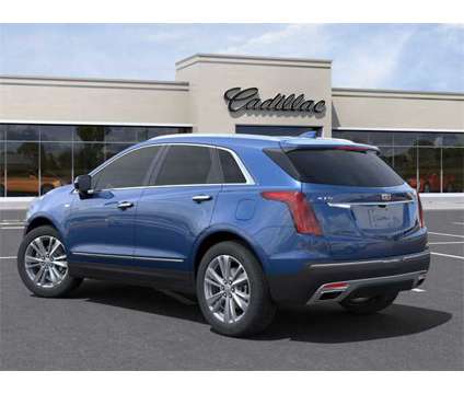 2024 Cadillac XT5 Premium Luxury is a Blue 2024 Cadillac XT5 Premium Luxury SUV in Clarksville TN