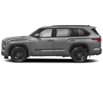 2024 Toyota Sequoia Platinum is a Silver 2024 Toyota Sequoia Platinum SUV in Birmingham AL