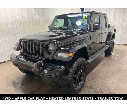2023 Jeep Gladiator High Altitude 4WD is a Black 2023 High Altitude Truck in Saint Charles IL
