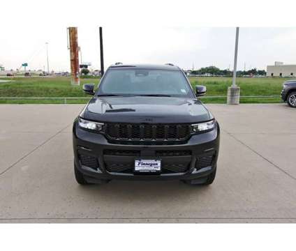 2024 Jeep Grand Cherokee L Altitude X is a Black 2024 Jeep grand cherokee Altitude SUV in Rosenberg TX