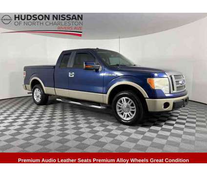 2010 Ford F-150 Lariat is a Blue 2010 Ford F-150 Lariat Car for Sale in Charleston SC