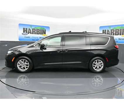 2022 Chrysler Pacifica Touring L is a Black 2022 Chrysler Pacifica Touring Car for Sale in Scottsboro AL