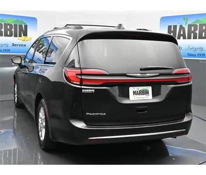 2022 Chrysler Pacifica Touring L is a Black 2022 Chrysler Pacifica Touring Car for Sale in Scottsboro AL