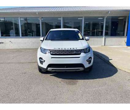 2018 Land Rover Discovery Sport HSE is a White 2018 Land Rover Discovery Sport HSE SUV in Saint Albans WV