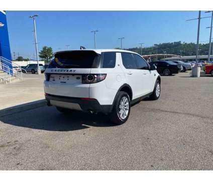 2018 Land Rover Discovery Sport HSE is a White 2018 Land Rover Discovery Sport HSE SUV in Saint Albans WV