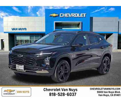 2024 Chevrolet Trax ACTIV is a Black 2024 Chevrolet Trax SUV in Van Nuys CA