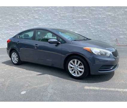 2014 Kia Forte LX is a Blue 2014 Kia Forte LX Sedan in Wake Forest NC