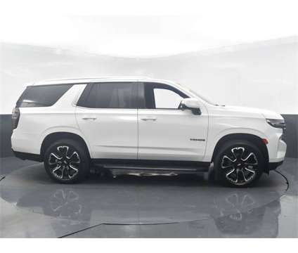 2022 Chevrolet Tahoe LT is a White 2022 Chevrolet Tahoe LT SUV in Noblesville IN
