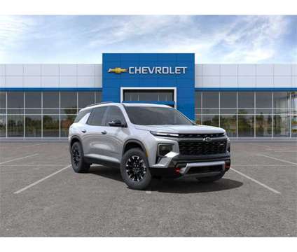 2024 Chevrolet Traverse is a Grey 2024 Chevrolet Traverse SUV in Mount Kisco NY
