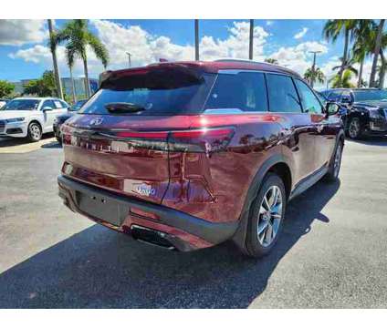 2024 Infiniti Qx60 Luxe is a 2024 Infiniti QX60 Luxe SUV in Fort Lauderdale FL