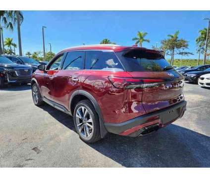 2024 Infiniti Qx60 Luxe is a 2024 Infiniti QX60 Luxe SUV in Fort Lauderdale FL