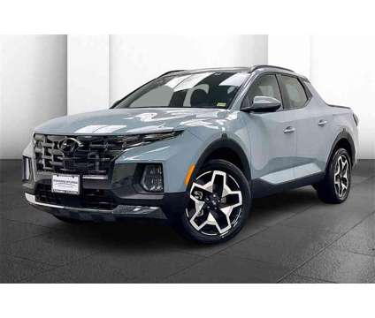 2024 Hyundai Santa Cruz Limited is a Blue 2024 Limited Truck in Fredericksburg VA