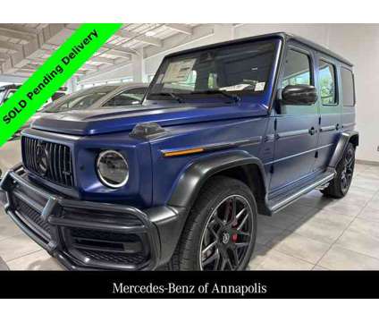 2024 Mercedes-Benz G-Class G 63 AMG 4MATIC is a 2024 Mercedes-Benz G Class G63 AMG SUV in Annapolis MD