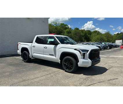 2024 Toyota Tundra Hybrid Limited is a Silver 2024 Toyota Tundra Limited Hybrid in Akron OH