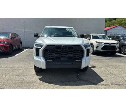 2024 Toyota Tundra Hybrid Limited is a Silver 2024 Toyota Tundra Limited Hybrid in Akron OH