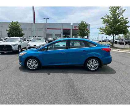 2016 Ford Focus Titanium is a Blue 2016 Ford Focus Titanium Sedan in Springfield VA